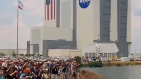 🚀NASA Vehicle Assembly Building VAB to be largest building in the world #nasa #nasaupdates #shorts