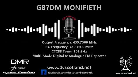 GB7DM - MONIFIETH TAYSIDE
