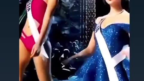 Miss Russia vs Miss Germany