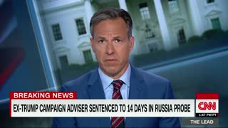 Papadopoulos talks to CNN before being sentenced for lying to FBI