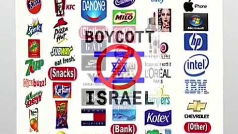 boycott israel products list