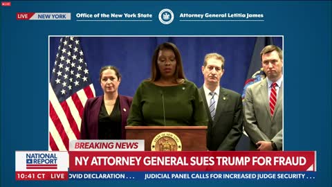 N.Y. Attorney General Files $250M Fraud Suit Against Trump and Family