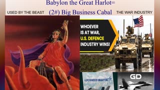 Babylon the Great Harlot=The Big Business Cabal