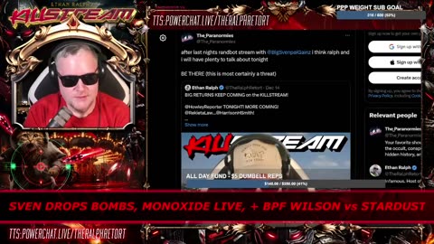 KILLSTREAM: SVEN DROPS BOMBS, MONOXIDE LIVE, + BPF WILSON vs STARDUST