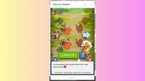 new mining mini app bot telegram play corn battles