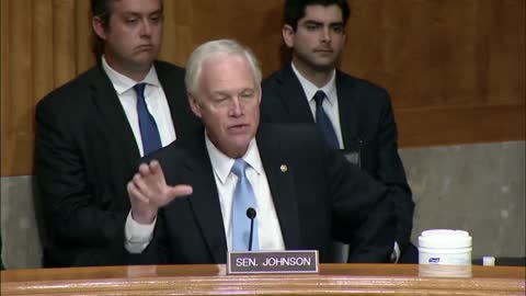 Senator Ron Johnson Ask For Health Agency Whistleblowers To Step Forward