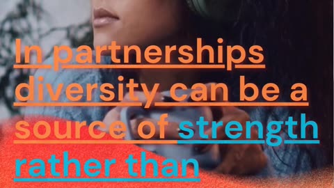Diversity can be the sources of strength🦾🤏 | Acknowledging distinction enable for couples to grow.
