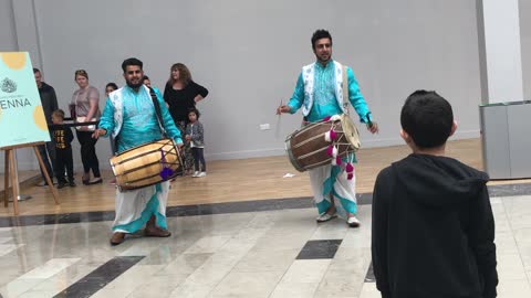 Punjabi Dhol in Brodway Bradford |June 2018