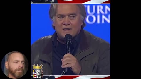 Bannon: 'We have to ZERO, the FBI, DOJ, DHS, and the CIA.. then prison...'