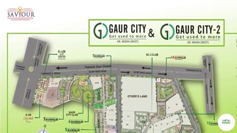 Gaur City 2 BHK & 3 BHK flats Resale