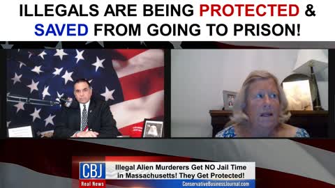 Illegals are Being PROTECTED & Saved From Going to Prison!