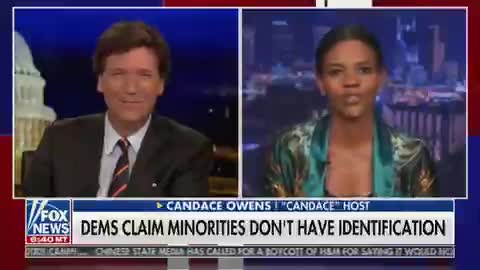 Tucker and Candace Owens DESTROY the Left's False Voting Rights Narrative