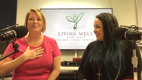 Tracking The Traffickers - Living Well With Carol on OBBM