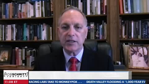 Rep. Andy Biggs Discusses the FBI Targeting Donald Trump & Biden's Massive IRS Expansion