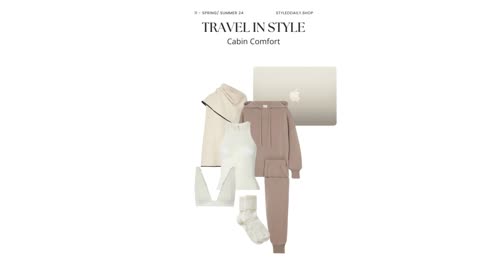 Styling a “Cabin Comfort” Look - Travel in Style | Styled Daily