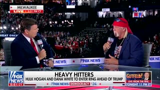 Hulk Hogan Explains Why He Decided To Attend The Republican National Convention