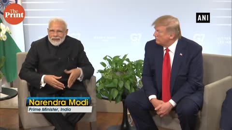 Trump Takes Hit at Modi: He Knows English, Just Doesn't Want to Use It