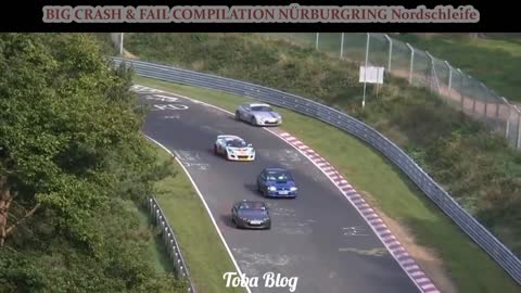 Most Accidents In Nürburgring Track In Germany - Compilation 2