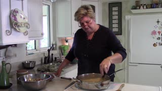 Marti's Home Cookin' - Chicken and Leek Pie