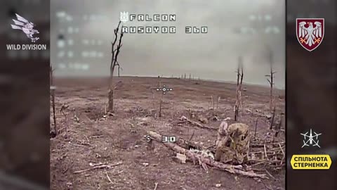Three Russian soldiers taken out with fpv drone