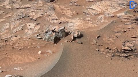 NASA Capture shocking seen of Mars Life😱