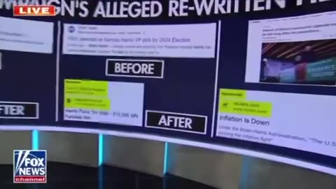 EXPOSED: Harris Campaign caught running PAID ADS on GOOGLE with FAKE HEADLINES to deceive voters