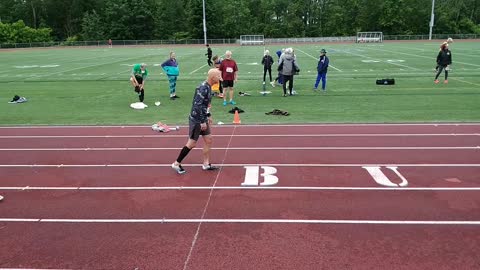 ⊙ Senior Games -- Men's Solo 50m (VSG)