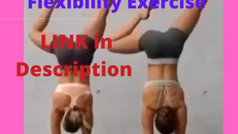AMAZING GIRL's filxcbilty Exercise