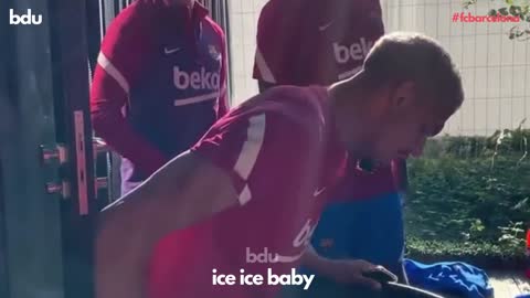 ice ❄ice ❄ baby ❄ #fcbarcelona