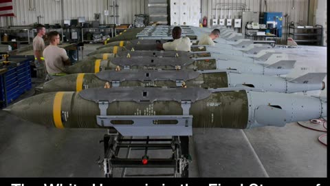 The White House is in the Final Stages of Approving a Shipment of 1,800 Mark-84 2,000lb Bombs