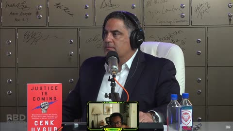 WFH LIVESTREAM | PBD Podcast x Cenk Uygur