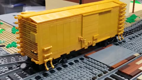 Gold Boxcar!