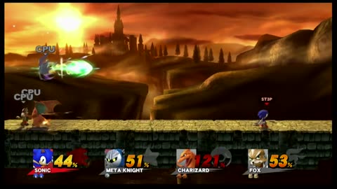 Super Smash Bros 4 Wii U Battle878