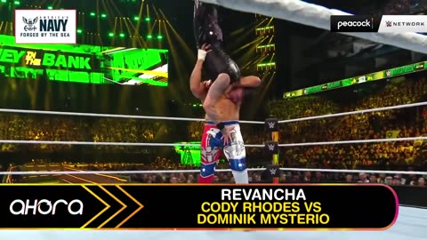 Dominik Mysterio va por la REVANCHA en contra de Cody Rhodes: WWE Ahora, Sep. 18, 2023