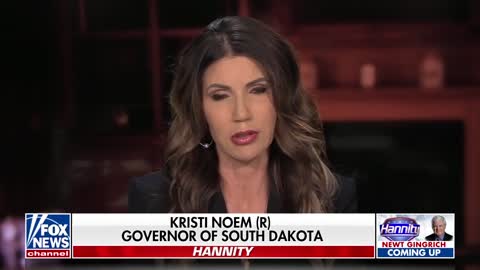 Gov. Kristi Noem slams Biden on guns: 'We have to have an honest conversation of what the cause is'