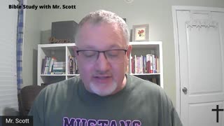Bible Study with Mr. Scott Acts 1:12-26 Replacing Judas and Casting Lots