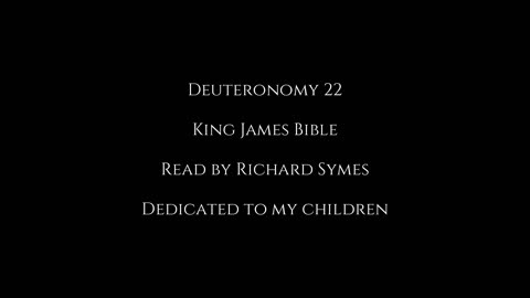 Deuteronomy 22