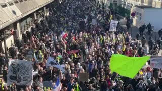 Demonstrations against vaccine passports in France enter their thirteenth weekend