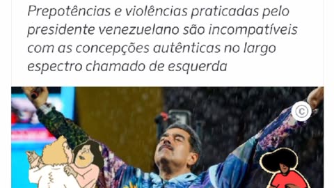 Vamos jogar o maduro pra direita e falar que é amigo do Bolsonaro. O POVO é burro mesmo, igual ao 8/1 agente quebrou e colocamos a culpa neles 😁💨⚒️