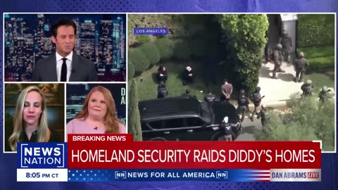 Why are Sean 'Diddy' Combs' homes getting raided? | Dan Abrams Live