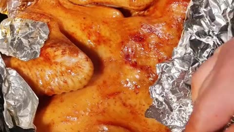 Best crispy chicken roast 😋
