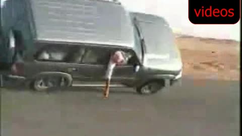 amazing car stunts by arabian car drivers