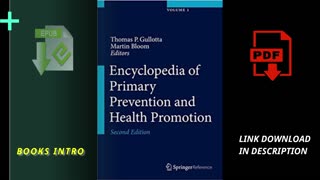 Encyclopedia of Primary Prevention and Health Promotion