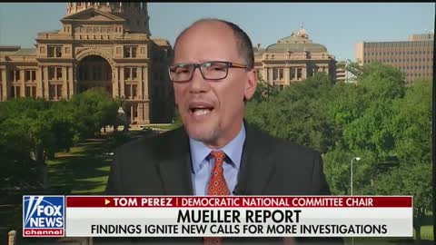 Bret Baier and Tom Perez talk about collusion/impeachment