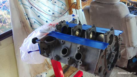 chevy 4.3 v6 rebuild part 1