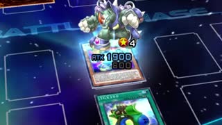 Yu-Gi-Oh! Duel Links - T.G. Rush Rhino Gameplay (Antinomy Level Up Reward) #Shorts #duellinks