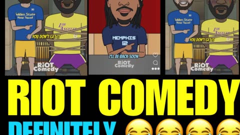 NIMH Ep #517 Riot Comedy Basketball Episodes!!! Definitely Funny!!