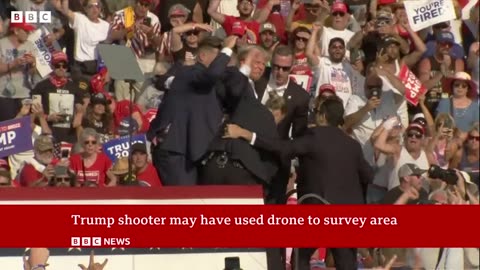 Donald Trump holds first rally since assassination attempt | BBC News| U.S. NEWS ✅