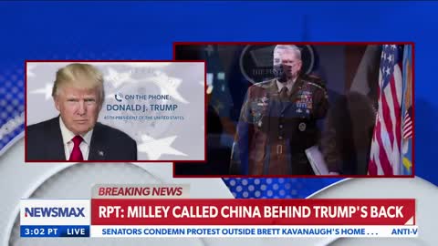 'Treason, if True': Donald Trump Responds to Bombshell Report Milley Betrayed Him