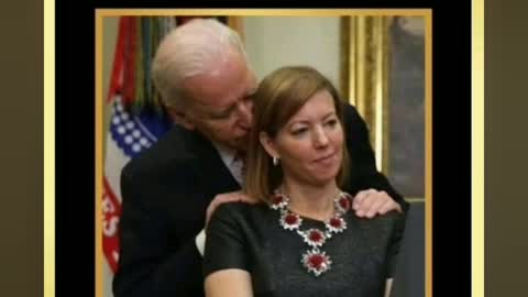 🤣"Biden Can't Resist Sniffing Little Girls Hair Except This Girl Said Leave Me Alone Dam It"🤣